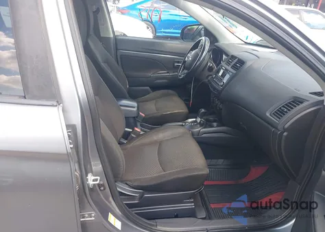 2016 Mitsubishi Outlander Sport 2.0 Es from USA, damaged, VIN JA4AP3AU5GZ032221